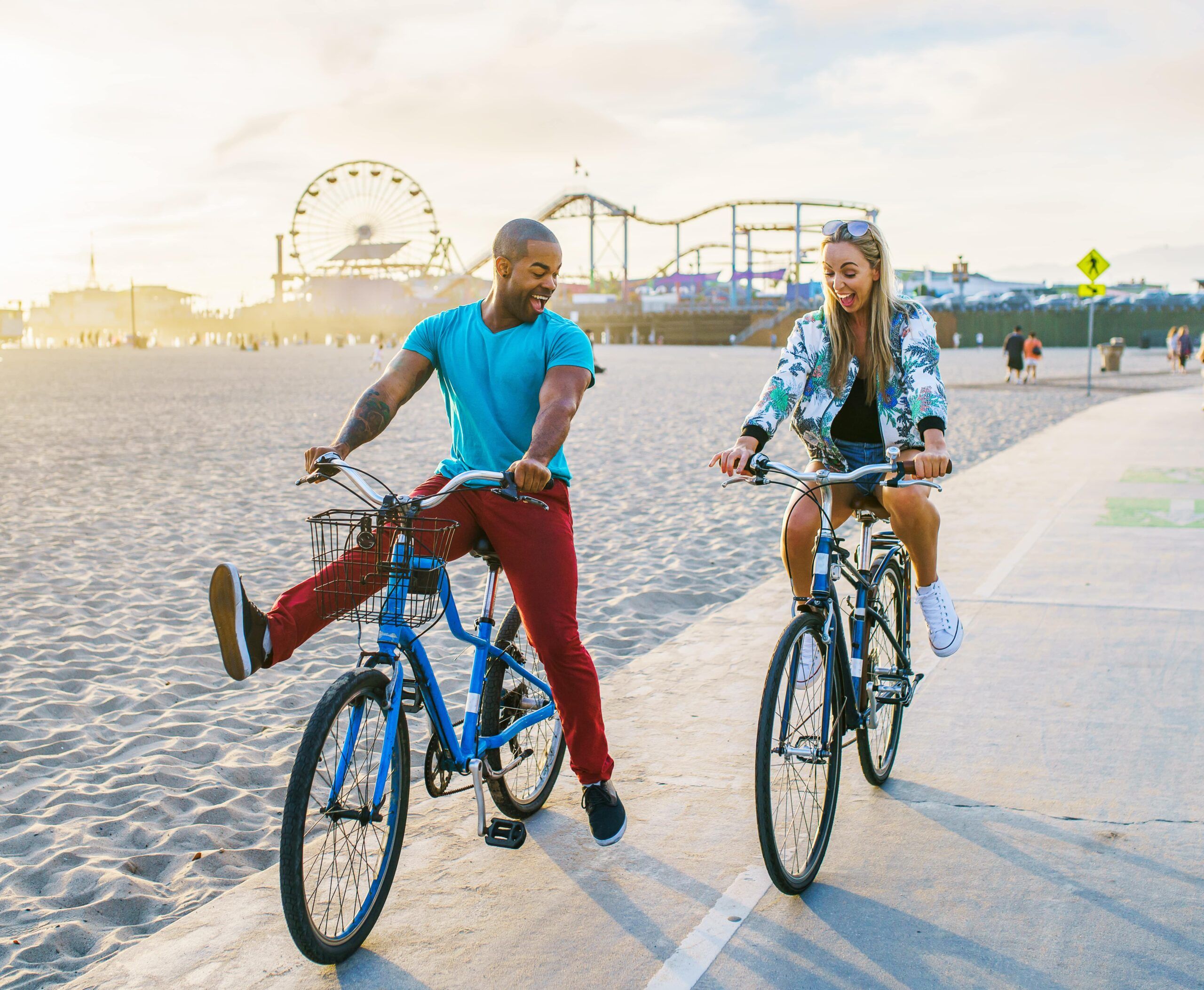 People living the California sober lifestyle